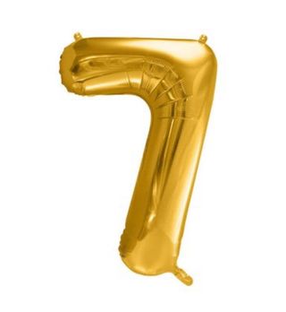 Cyferka 7 z helem