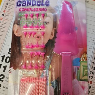 Candele compleanno donna 