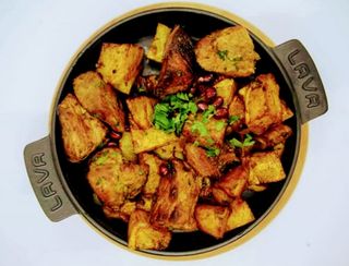 ოჯახური ხბოს ხორცით