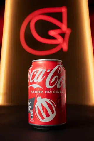 Coca-Cola Sabor Original lata 330ml.