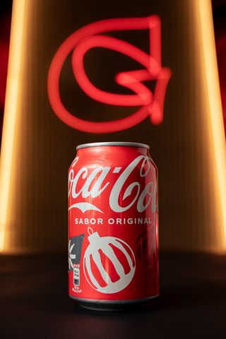 Coca-Cola Sabor Original lata 330ml.