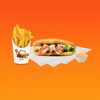 Sandwich fruits de mer