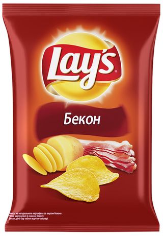 Չիփս Լեյս բեկոն 90գ