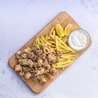 Lignje  pržene