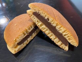  Dorayaki de judía roja 