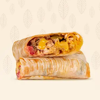 Crispy Chicken burrito