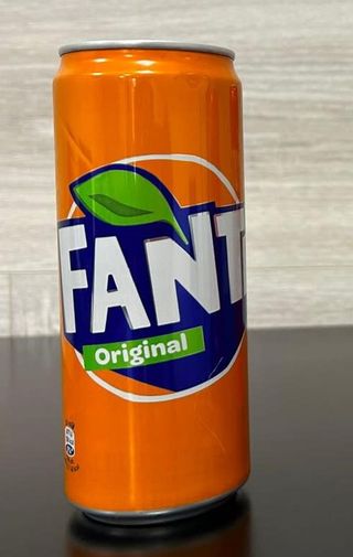 Fanta lattina