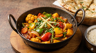 Vegetable Mixed Balti