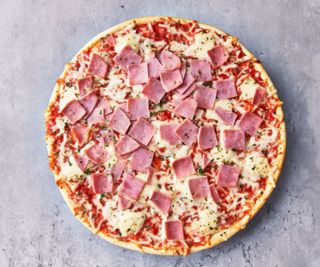 Pizza De Jamón York