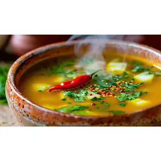 (Soup With Pepper)