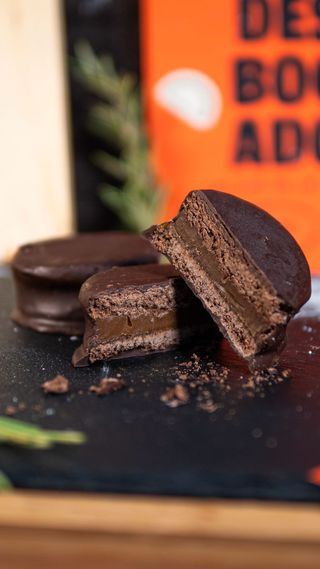 Alfajor Chocolate Negro