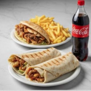 Oferta 3 dürüm o döner