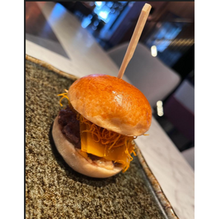 Mini hamburguesa de wagyu (2 uds)