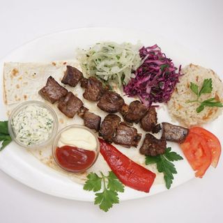 ШАШЛЫК ИЗ ГОВЯДИНЫ