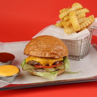 ჩიზბურგერის კომბო