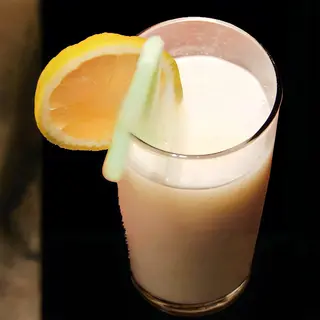 Sorbete de limón