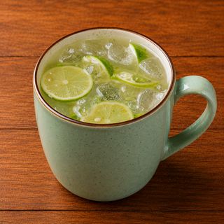 Hand Beaten Green Lemon