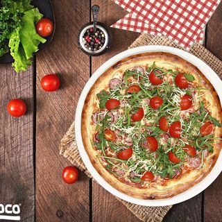 Pizza Salchichas Ø 25cm