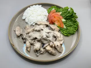 Фрикасе из курицы