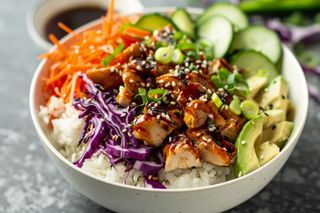 Poke Bowl Poulet