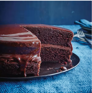 Chocolate fudge cake