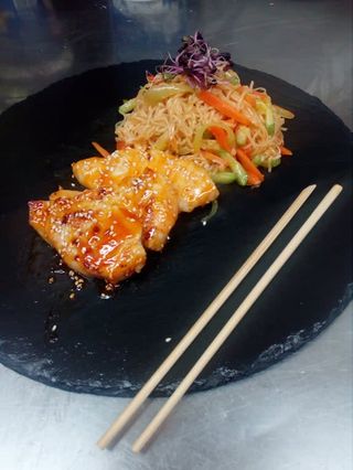 Пиле по Азиатски (400г)