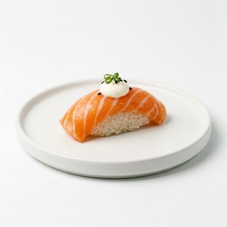32.Nigiri De Salmón Y Queso (2 Pza.)