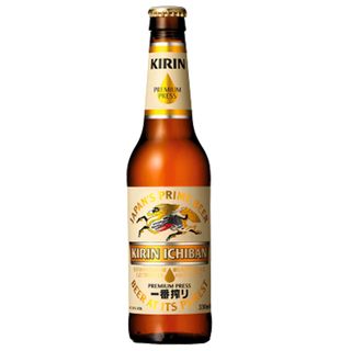Cerveza Kirin Ichiban (330 Ml.)