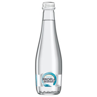 Kropla Beskidu woda niegazowana 0.33l