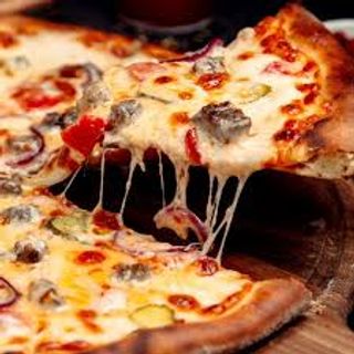  Pizza Barbacoa chesse (33 cm.)