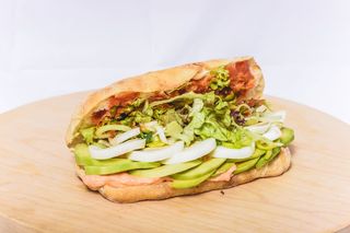 Veggie Ciabatta