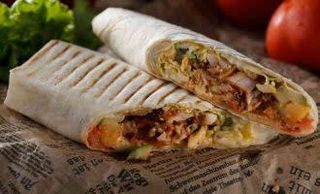 Шаурма з грибами