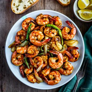 Prawns Bukhara