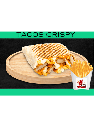 Tacos crispy+Frit