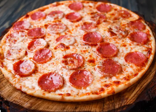 Pizza De Pepperoni (30 Cm.)