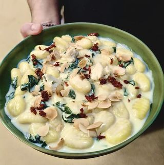 14. Gnocchi al Gorgonzola