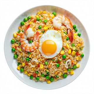 091 Riso venere saltati