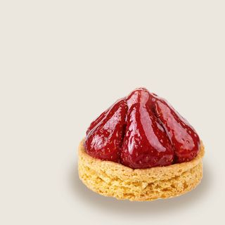 ტარტი მარწყვის ფრანგული