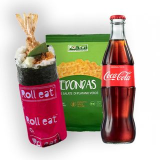 Sol levante + platano chips + Coca-Cola 33 cl
