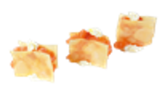 19 Sake crispy 3 pezzi