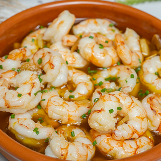 Tapa De Gambas Al Ajillo