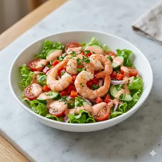 Ensalada De Gambas