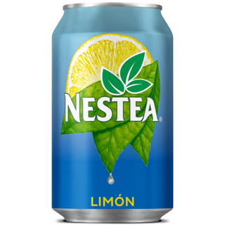 Nestea Té Negro Limón lata 330ml.
