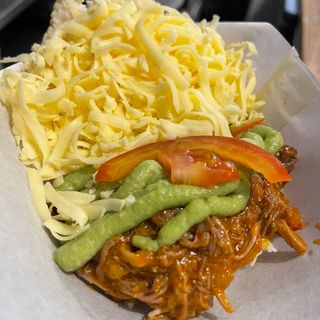 Arepa Pelúa Especial