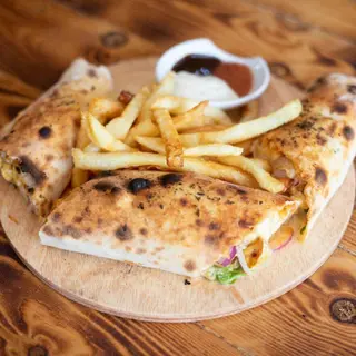 Baguette Farcie Escalope Grillé