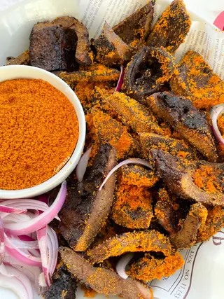 Beef Suya
