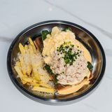 Вафля з куркою і скремблом (500 г)