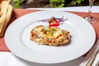 Steak Tinecz cu legume la grătar și inele de ceapă