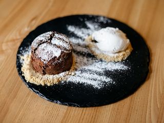 Шоколадний фондан (0.195g)