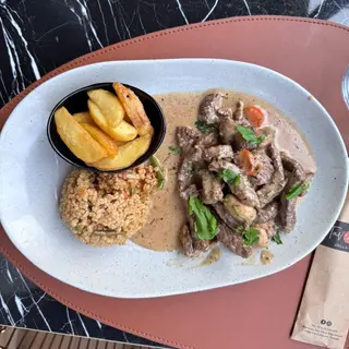 Emincé de boeuf